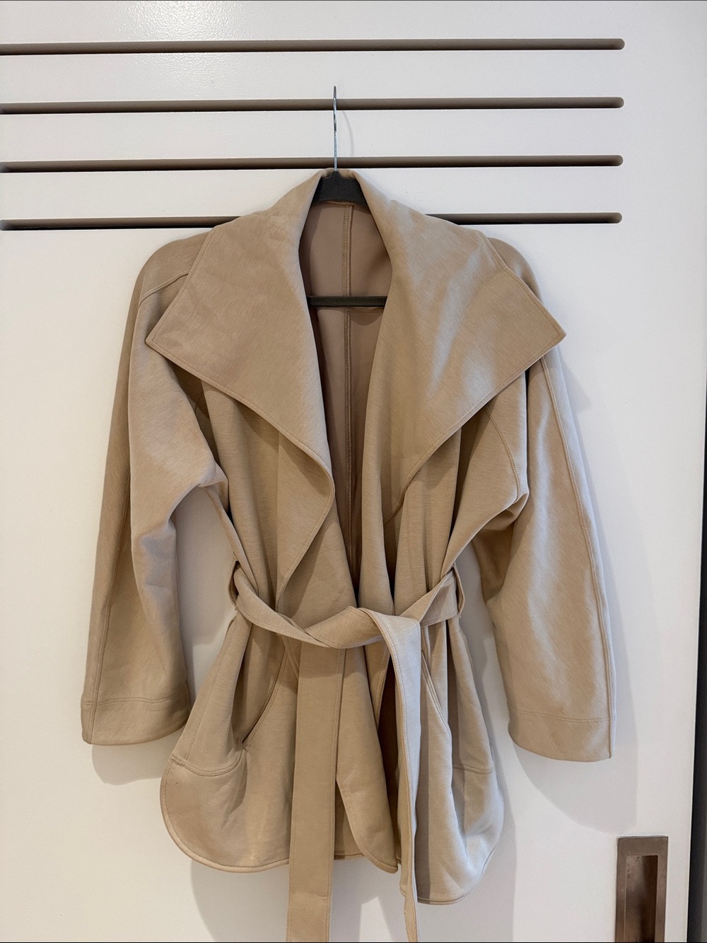 Lululemon Wrap Jacket with Tie Belt - Size XS/S